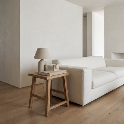Rectangular Side Table | Rustic