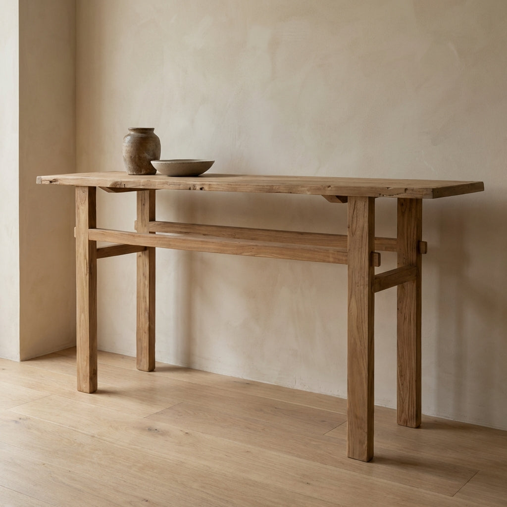 Elm Altar Table | Rustic | 165 cm
