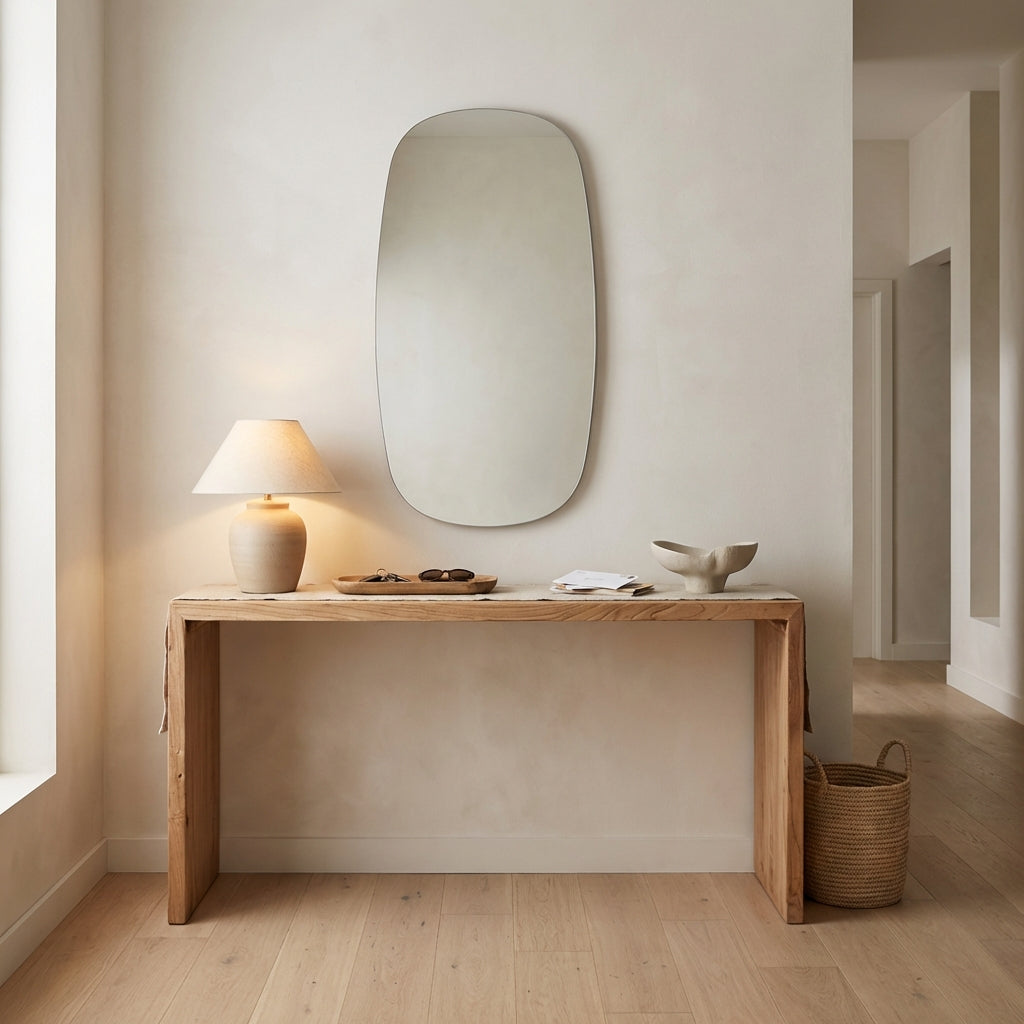 Skinny Console | Natural | 180 cm