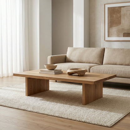 Chunky Coffee Table | Natural | 160 cm