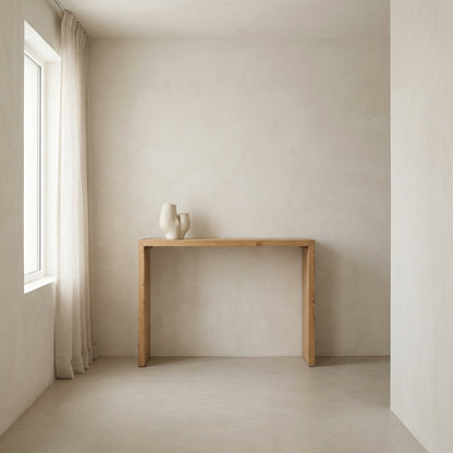 Skinny Console | Natural | 110 cm