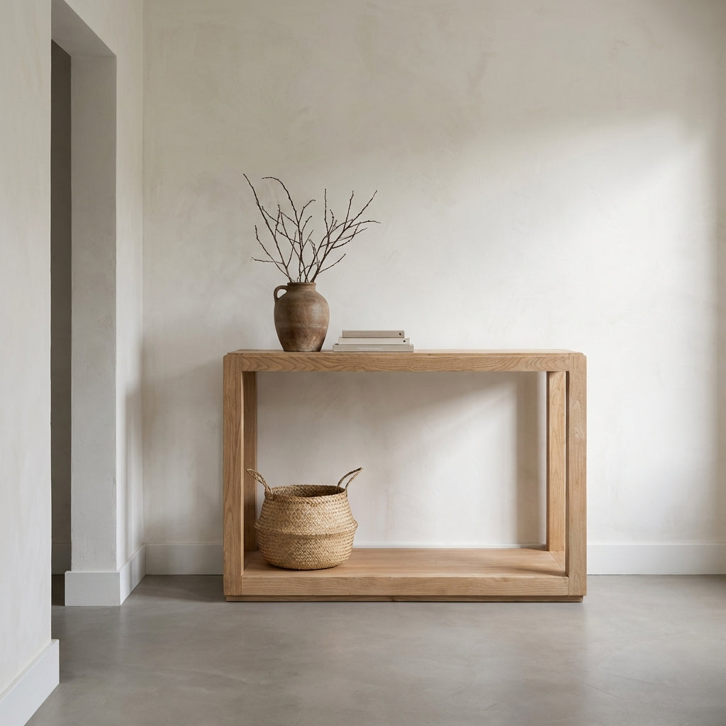Open Console | Natural | 120 cm