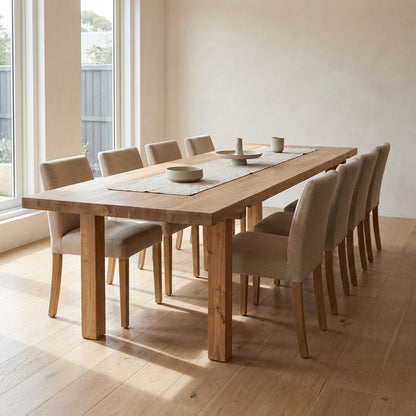 Dovetail Table | Natural | 260 cm