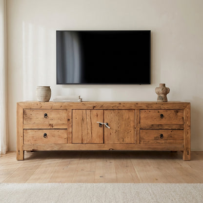 Linear Low TV Cabinet | Rustic | 180 cm
