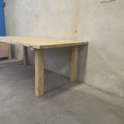 Dovetail Table | Natural | 200 cm