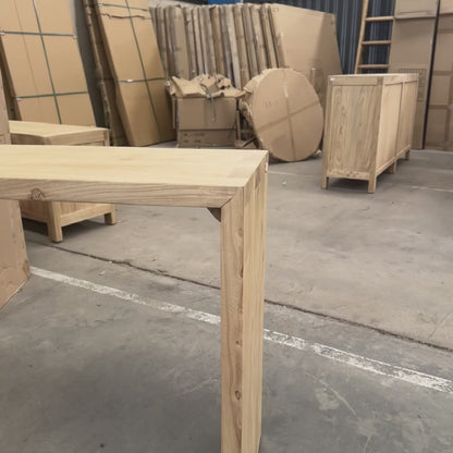 Skinny Console | Natural | 110 cm