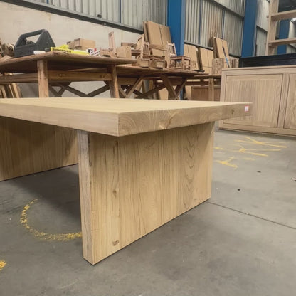 Chunky Coffee Table | Natural | 130 cm