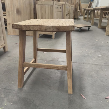 Rectangular Side Table | Rustic