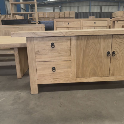 Heritage Low Cabinet | Natural | 180 cm