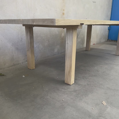 Dovetail Table | Natural | 260 cm