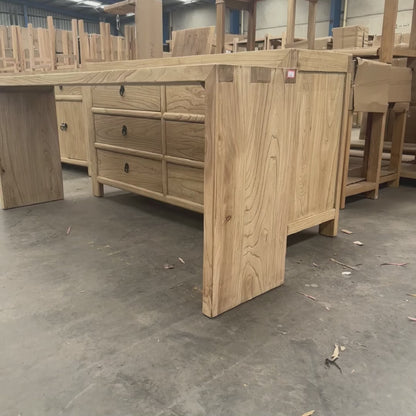 Skinny Console | Natural | 180 cm
