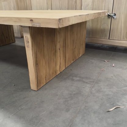 Chunky Coffee Table | Rustic | 160 cm