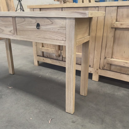 Heritage 2 Drawer Console | Natural | 140 cm