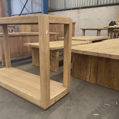 Open Console | Natural | 120 cm