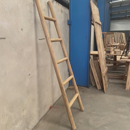 Elm Wooden Ladder