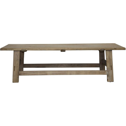 Reclaimed Elm Coffee Table - 1.6m