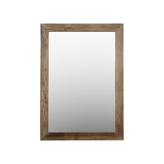 Reclaimed Elm Framed Mirror (175 x 120)