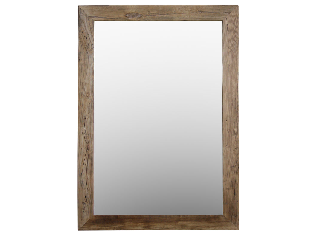 Reclaimed Elm Framed Mirror (175 x 120)