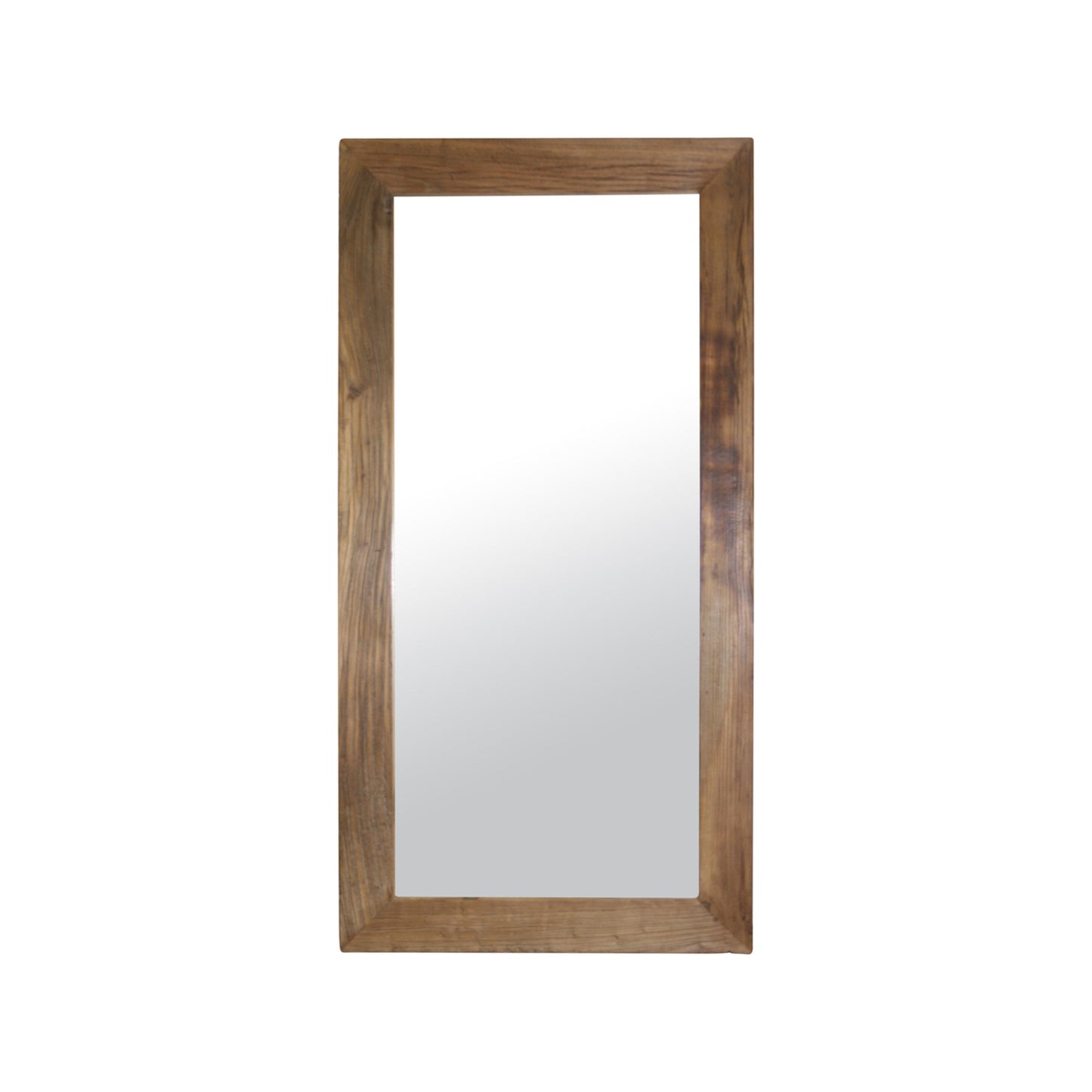 Reclaimed Elm Framed Mirror (175 x 90)