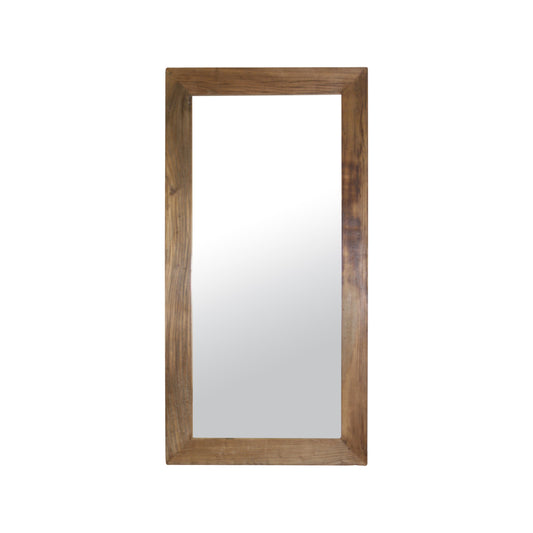 Reclaimed Elm Framed Mirror (175 x 90)