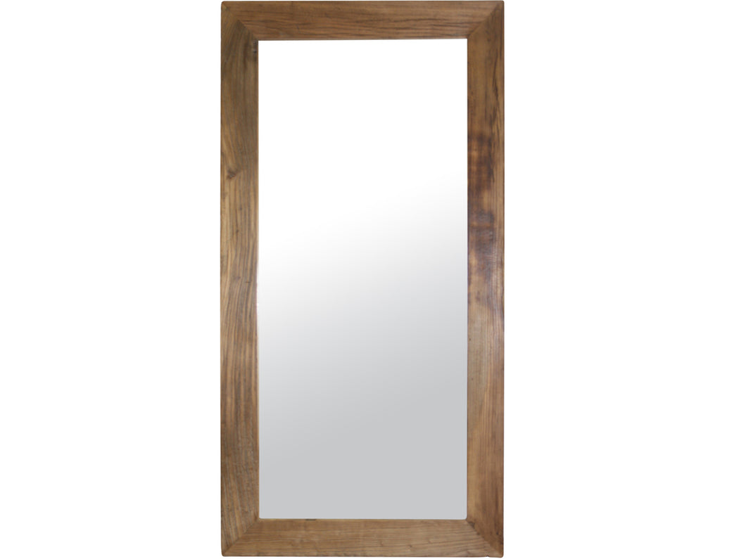 Reclaimed Elm Framed Mirror (175 x 90)