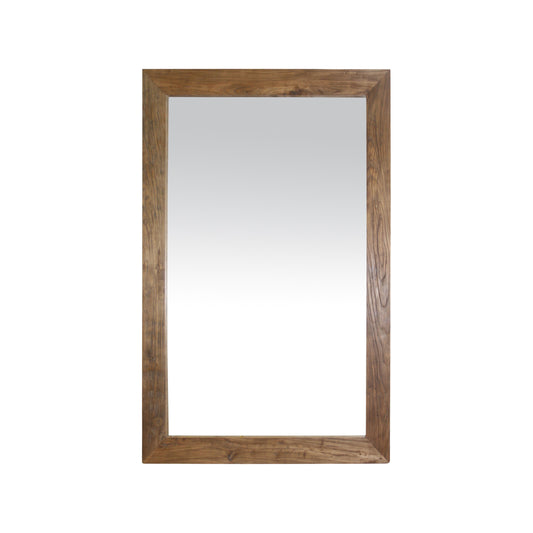 Reclaimed Elm Framed Mirror (200 x 120)