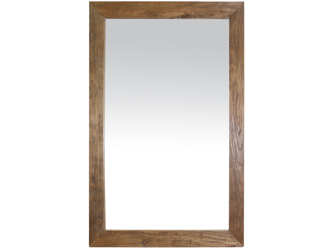 Reclaimed Elm Framed Mirror (200 x 120)