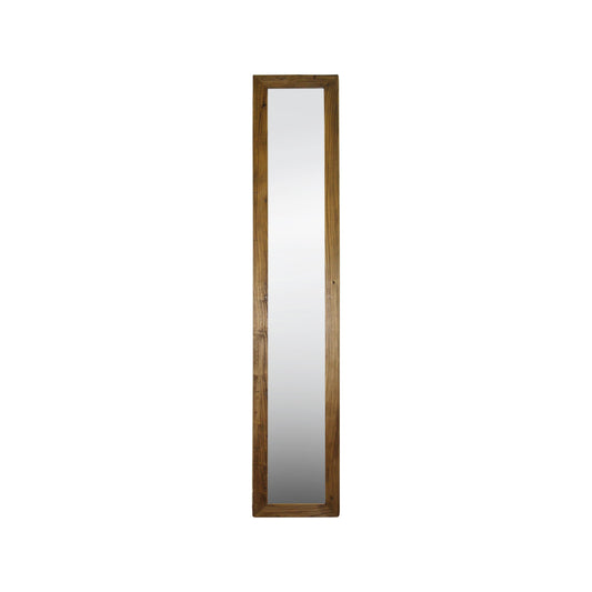 Reclaimed Elm Framed Mirror (200 x 35)