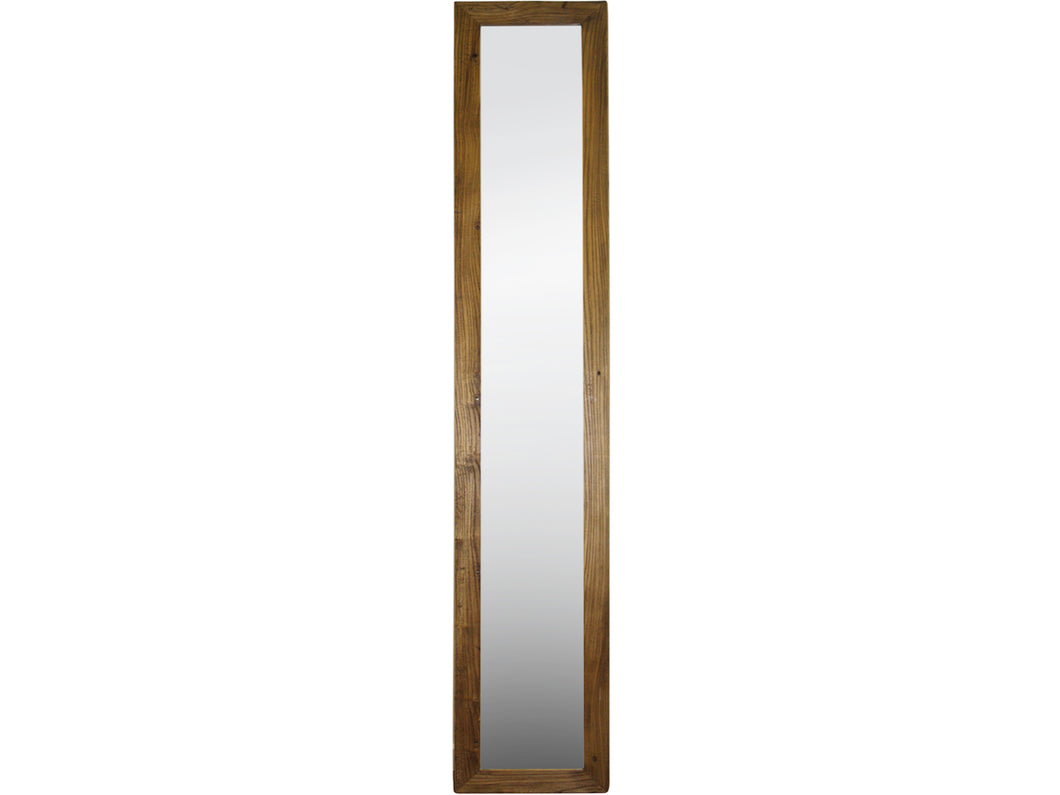 Reclaimed Elm Framed Mirror (200 x 35)