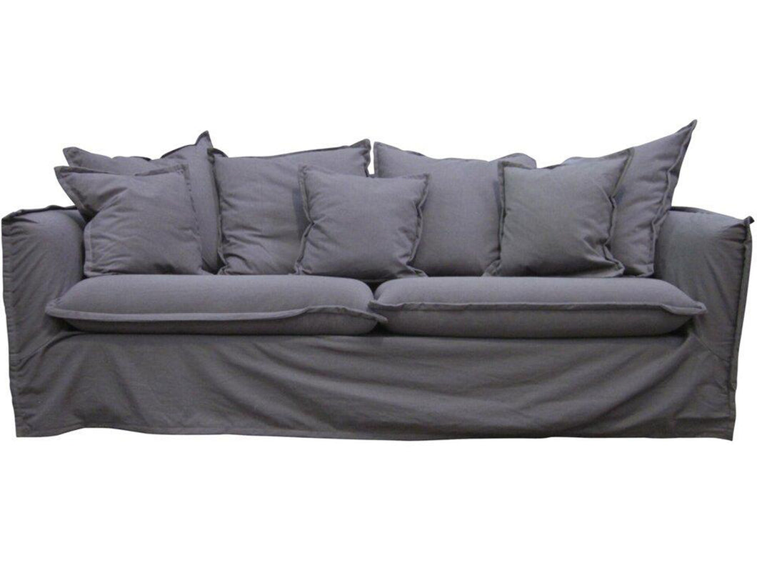 Hampton Sofa - 3 Seat Charcoal
