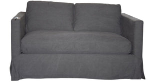 Kelly Sofa - 2 Seater Charcoal