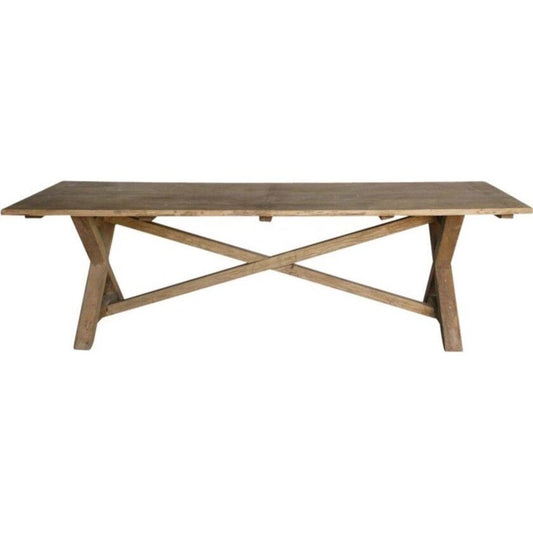 Mid-Cross Dining Table (4 Sizes)