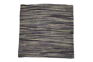 Mulberry Hand Woven Linen Cushion - Purple