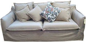 Hampton Sofa - 2 Seater Natural