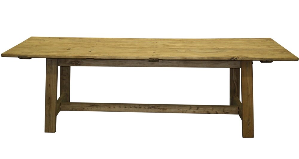 Reclaimed Timber Village Door Dining Table (3 sizes)