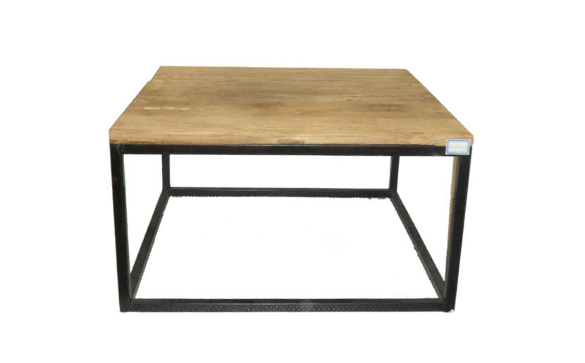 Industrial Coffee Table - Square (2 sizes)