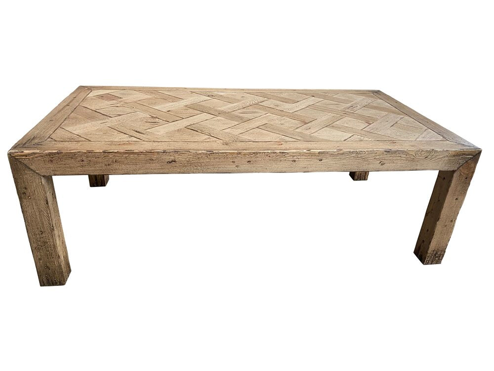 Parquetry Coffee Table